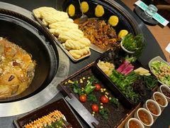 -蘸小院铁锅炖·蘸酱菜·东北菜(怀远门店)
