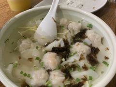 招牌鲜虾小馄饨-苏小柳手工点心(人民广场分院)