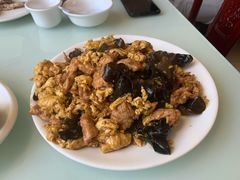 醋溜木须-胖子菜馆(隆昌路店)