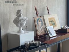 -青岛朗艺美术馆·海景咖啡