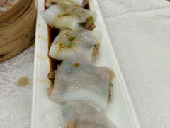 蜜汁叉燒腸-沙田新强记烧鹅海鲜酒家