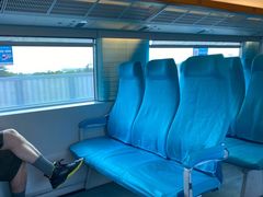 -龙阳路磁悬浮列车总站-停车场