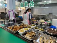自助取餐区-许记大碗皮肚面馆(三条巷店)