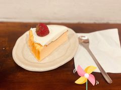 巴斯克焦蛋糕-dokidoki