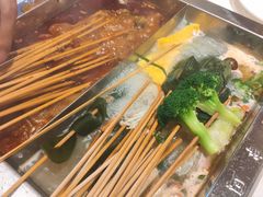 -阿串串老火锅(力盟店)