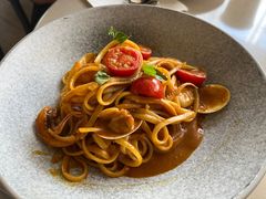 紅咖喱海鮮意面-农畉LONFOOD(万象天地店)