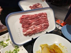 -京门老爆三·铜锅涮肉 爆肚(芳群园店)