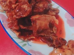 锅包肉-夕阳红小吃(中街大悦城店)