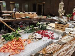 自助取餐区-AdD全日制餐厅(中谷花园酒店)