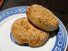 老北京麻酱烧饼-清真·京华源铜锅涮肉(丰庆店)