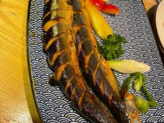 香烤秋刀鱼-久苑烧肉(世界城广场店)