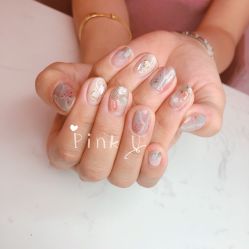 -Pink You美甲洗眉纹绣定制中心