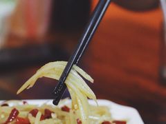 酸辣土豆丝-黑皮酸菜鱼(三山街店)