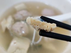 生汆丸子汤-子午路张记肉夹馍(翠华路店)