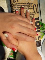 点击看大图 -梵熙美甲 Fancy Nails