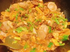 小炒黄牛肉-小隐人家(乐松店)