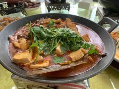 -万佛湖许老大铁锅鱼(黑金冠店)