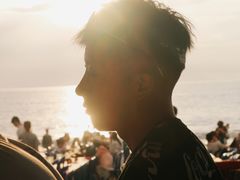 -金巴兰海滩烛光bbq