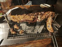 -柿子树炭烤羊腿(金台路店)