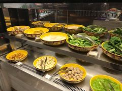 自助取餐区-索菲特银河锦厨自助餐(山西路店)
