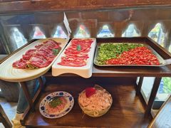 -热火朝天鲜切牛肉火锅(南强街巷店)