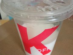 珍珠奶茶耶椰茶双杯装-肯德基(新地中央店)