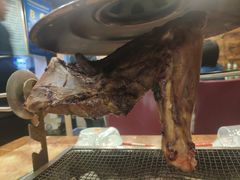 -腾格勒烤羊腿