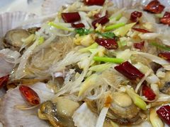 油泼扇贝-来之顺海鲜菜馆·青岛菜(栈桥店)
