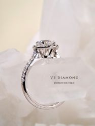 -VE DIAMOND·天然&培育钻石定制