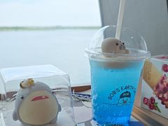 -抱抱地球咖啡馆(国家海洋博物馆店)