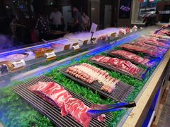 自助取餐区-福缘烤肉王自助(爱琴海-原比尔森店)