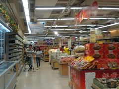 超市一景-百佳永辉(名盛广场店)