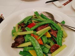 荷兰豆炒腊味-君逸酒店·万寿宫(横岗店)