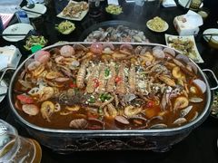 -大锅强·蒸海鲜青岛菜(吾悦广场店)