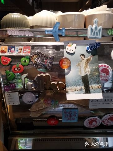 在五月天演唱会前夕打开了这家咖啡