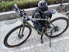 -道路口单车爱瓦士dahon大行