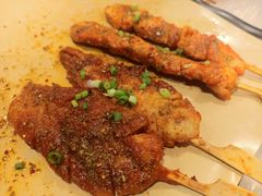 -郑记•不夜城烧烤•龙虾•虾蟹(黄鹤楼店)