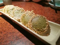 绿茶饼-绿茶餐厅(蓝色港湾店)