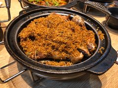 大漠风沙鸡-石上百味(景枫中心店)