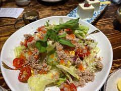 吞拿鱼蔬菜沙拉-小川洋风料理(街道口店)