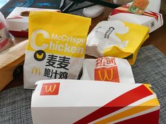 -麦当劳(中山公园龙之梦店)