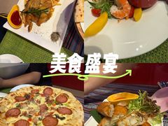 -山色·柴火烤披萨·西餐·原切牛扒