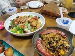 -青麦家·融合餐厅(江岛智立方店)