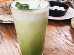 一些奇奇怪怪的绿色果汁-Ginger(兴国路店)