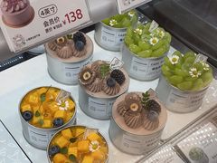-花花卷卷·鲜食蛋糕(静安久光百货店)