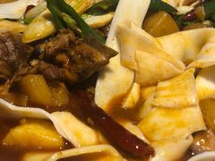 -胖老汉椒麻鸡清真新疆菜(西御街店)