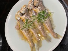 清蒸黄鱼-杭州明豪voco酒店·明轩阁中餐厅