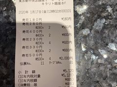 -回転寿司酒場 銀座沼津港