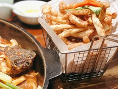 鹅肝酱焗蟹味菇-老板恋上鱼(高新万达店)