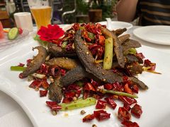 干煸香麻泥鳅-九尊食上(生态园林酒店)